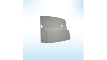 thermoformed plastic parts of medical bed