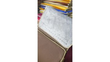 Chair prayer mat