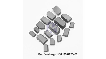 Tungsten carbide brazed tips-Kerui carbide