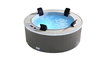 Above Ground Pool Jacuzzi Combo