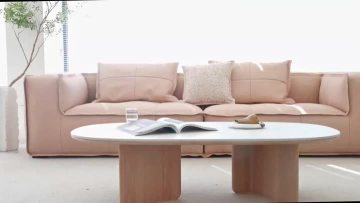 Sunday Leather Modular Sofa