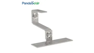 Easy Installation Universal Type Aluminum PV Mounting System Structure 40X40 Solar Rail1