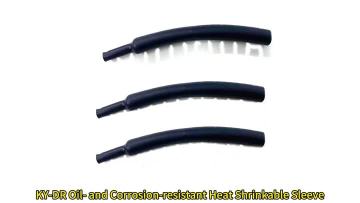 KY-DR Oil Resistant Heat Shrink Tubing