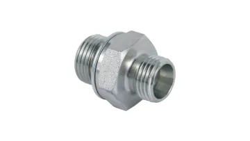 High-Quality Carbon Steel Hydraulic Fitting Elbow Transition Joint1