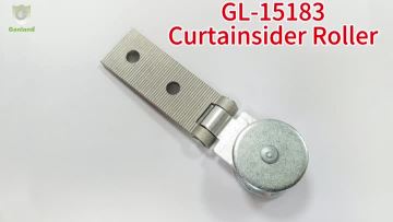 GL-15183 Curtainsider Roller with hinge bracket
