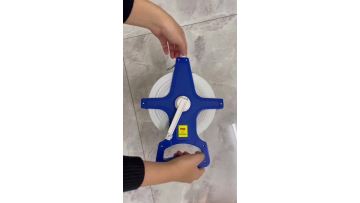 50 meters fiberglass tape measure