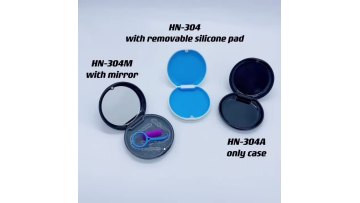 Factory Direct Sale Good Price Assorted Colors Orthodontic Aligner Box with Silicone Pad1