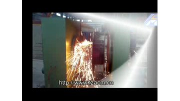 Concrete spun pile moulding machine1