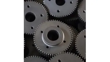 Agma 2008-Certified Alloy Steel Forged Gears - High Torque Transmission Gears for Wind Turbine Gearboxes, Mining & Cement Machinery1