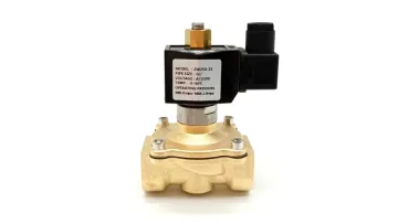 3/8′′ to 2′′ 2 Way Normally Open Water Air Gas Brass Solenoid Valve 12VDC 24VDC 24VAC 110VAC 220VAC1