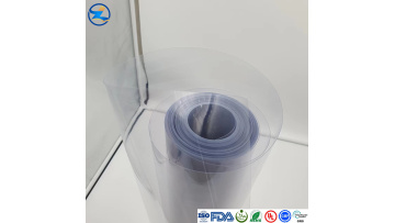 Clear PVC Medical Pharma Packing