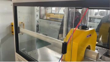  PVC tube guillotine cutter 