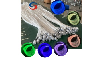 Fiber optic lights