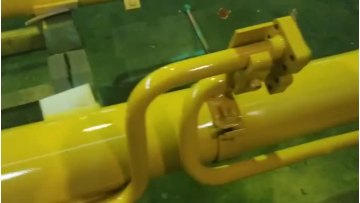 Excavator hydraulic cylinder