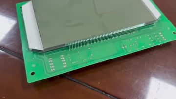 Two-line screen