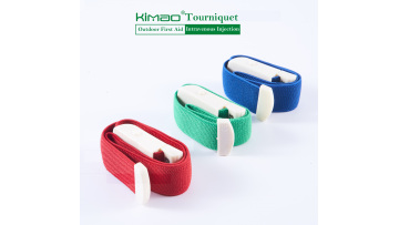 tourniquet with plastic buckle