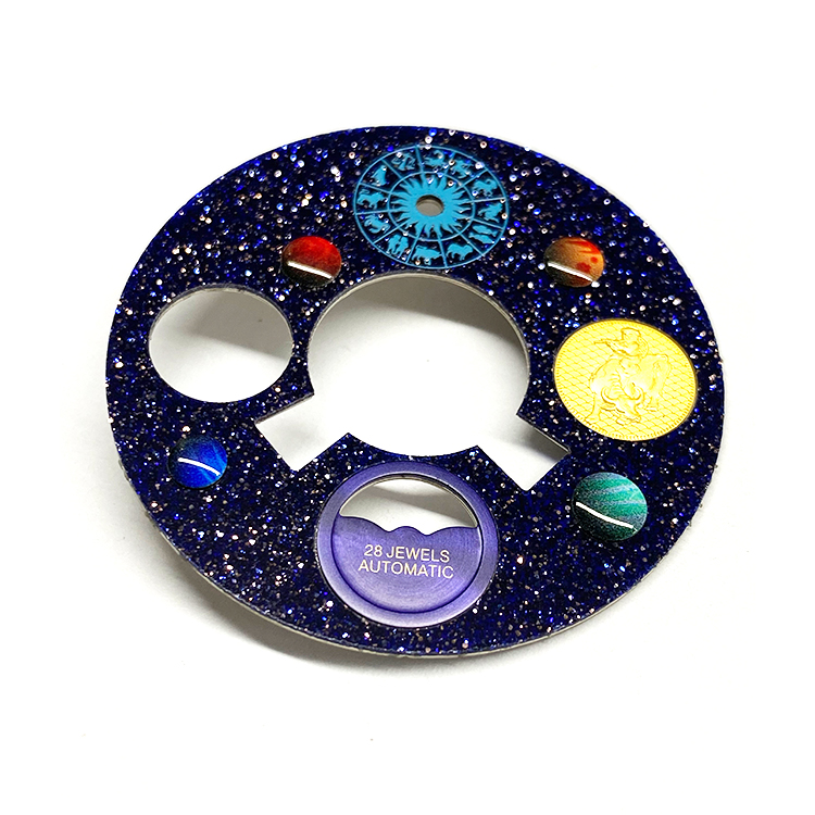 hollow out watch dials 
