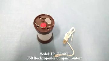 Outdoor camping lamps and lanterns usb rechargeable led lantern light1