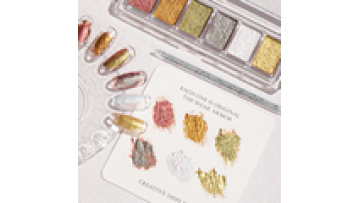 Hot Sale Glitter Powder - Metallic Foils and Flockens1