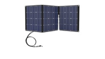 American sunpower cells portable folding solar panel 120W charger1