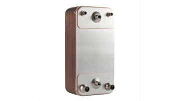 Automatic production of heat exchanger 