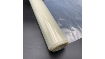 Transparent PVC shrink film