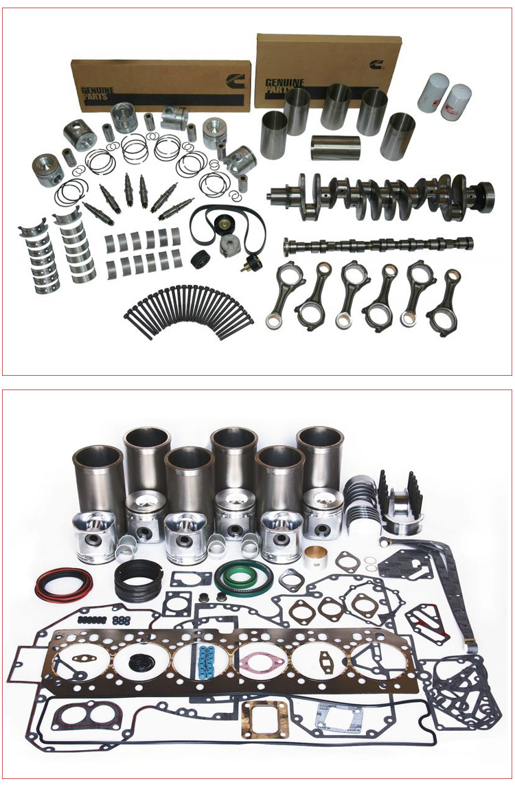 engine spare parts 