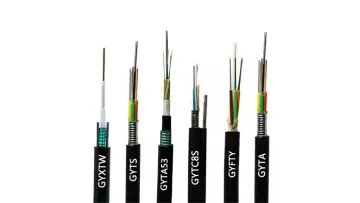 G652D G657A GYTS Stranded Loose Tube Armored Outdoor Single Mode Fiber Optic Cable1