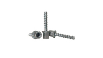 Fixed Self-Cutting Concrete Ceiling Screw Rod Hanging Anchor/ Threaded Rod Hanger / Inner Thread Concrete Screw Ceiling Screws1