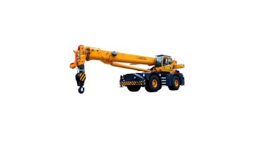 XCMG 100T XCR100U Rough Terrain Crane