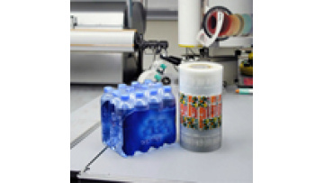 Soft 12mic PE Shrink Film Color Plastic Shrink Rolls for Drink/Beer Can Packing 50cm Width Blow Molding Process Industrial Use1
