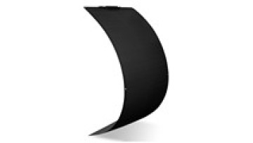 Hot selling mono crystalline solar panel 100w flexible car solar panel supplier from China for RV caravan boat yacht1