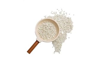 White WPC Granules