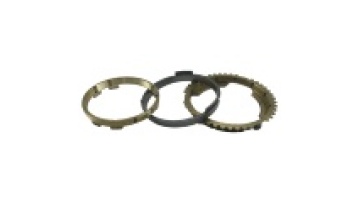Brass Transmission Parts Synchronizer Ring 3 Sets OEM 32620-VX211 FOR NISSAN ZD30 1ST1