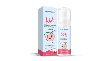 JoyPrettyin Children Mousse Toothpaste