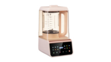 1650ml Soybean Milk Maker with 16 Functions, 800W, Touch Control, Quiet Blender1