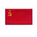 Soviet Union National Flag Patch Embroidery Badge Patch For Clothing Applique DIY Accessory Clothes many Styles