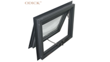 Cheap Price Villa Home Manual Aluminum French Window Awning Reinforced Awing Window1