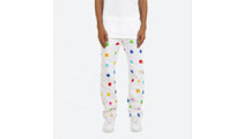 High Street Fashion Mens Jeans Personal Designer Printed Jeans Men Punk Pants Skinny Hip Hop Jeans1