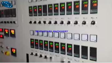 pc hollow sheet extrusion line