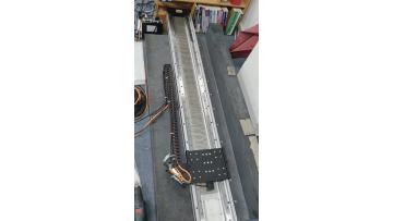 linear motor running