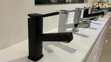 Pull Out Basin Faucet