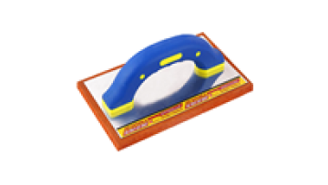 Zhixin Wall Decor Tool Sponge Float Cement Finish Trowel Rubber Concrete Powder Natural Foam Trowel1