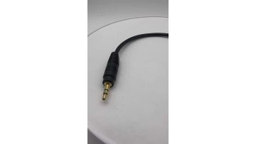 DC supply splitter cable with 2 TRS female jacks
