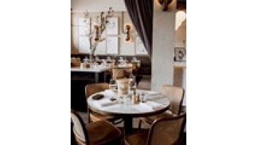 Best price of  modern furniture coffee shop wood and leather chairs for restaurant1