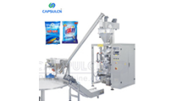 Full Automatic Feeding Filler 500g 1KG 2KG 5KG Coffee Milk Chilli Cocoa Flour Detergent Washing Powder Filling Packing Machine1