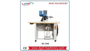 BD-296B Automatic Cementing And Covering Zipper Machine