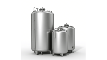 Cryogenic liquid tank container