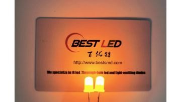 5mm diffused yellow LED yellow diffused LED Lamps