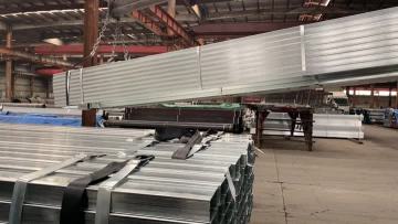 Stainless steel square tube